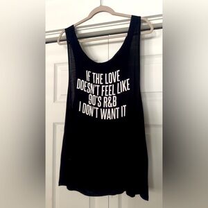 90’s R&B Tank Top
